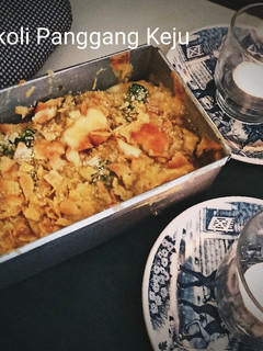 Foto resep Brokoli Panggang Keju