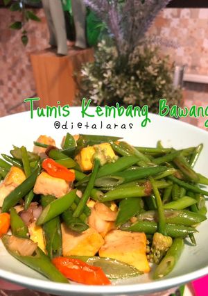 Foto resep Tumis Kembang Bawang