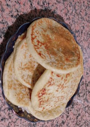 صورة لوصفة بطبوط معمر بالشحمة والبصلة