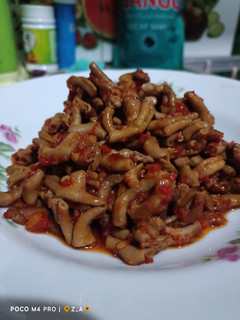 Foto resep Tumis Usus Pedas ala WarTeg