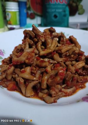 Foto resep Tumis Usus Pedas ala WarTeg