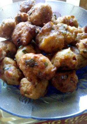 Foto resep Bola Tempe MEHA (mendoan dihancurin) HuH HaH