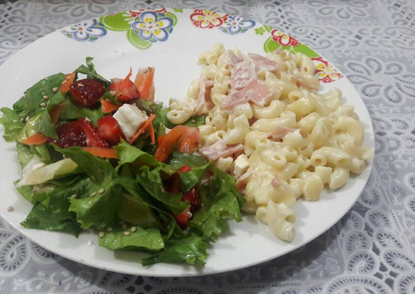 Ensalada de fresas