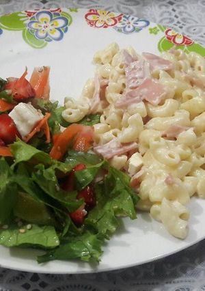 Una foto de Ensalada de fresas