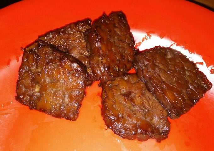 Wajib coba! Resep membuat Tempe Bacem  gurih