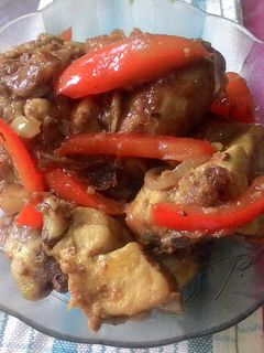 Foto resep Ayam Paprika