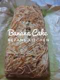 Banana Cake Simpel Anti Bantat