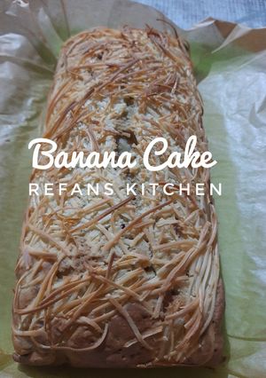 Foto resep Banana Cake Simpel Anti Bantat