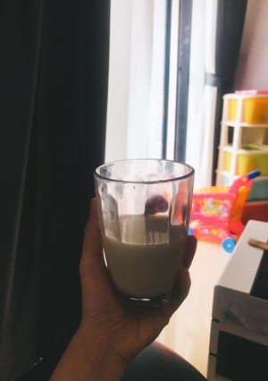 Hình của món Sữa đậu nành nhà làm.