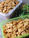 Kue bawang tanpa telur tanpa alat