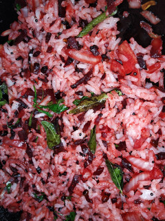 பீட்ரூட் ரைஸ் (Beetroot Rice recipe in Tamil) செய்முறை முக்கிய புகைப்படம்