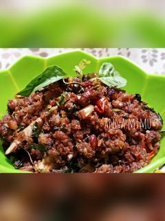 Foto resep Sambal Oncom Mercon