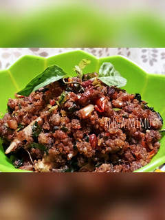 Foto resep Sambal Oncom Mercon