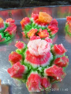 Foto resep Kue bika mawar(Bikang)