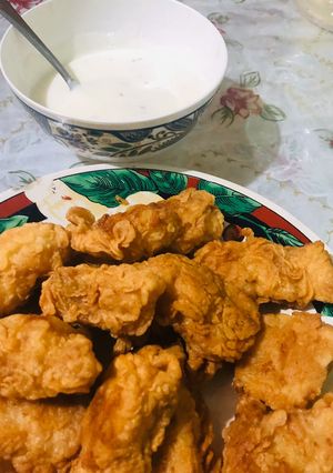 Foto resep Dori tepung saus garlic