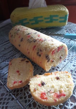 Foto resep Butter Cake Manisan Buah