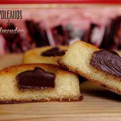 Una foto de Volcanos de almendra