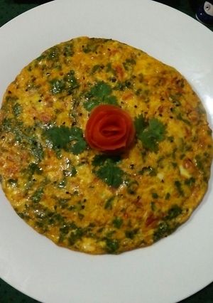 A picture of Tamatay Anday😋🍳🍕.