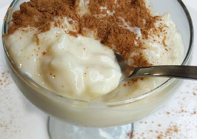 Delicioso y cremoso arroz con leche: la receta perfecta con Monsieur  Cuisine Smart