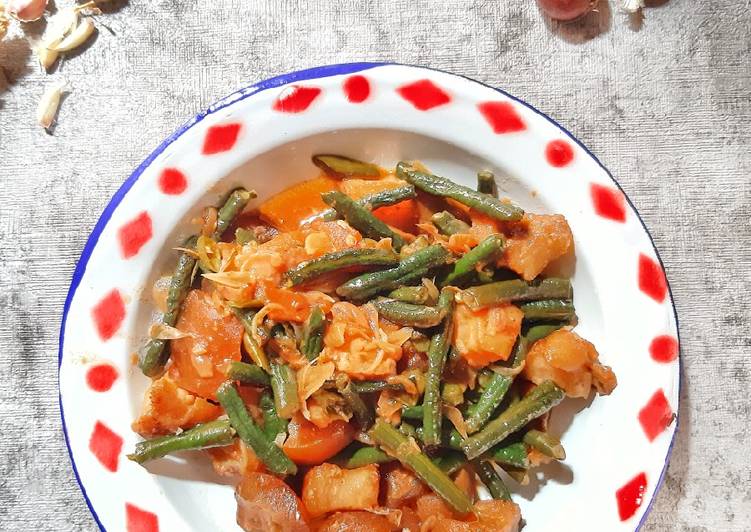 Bahan Oseng Kikil Kacang Panjang | Bahan Membuat Oseng Kikil Kacang Panjang Yang Lezat Sekali