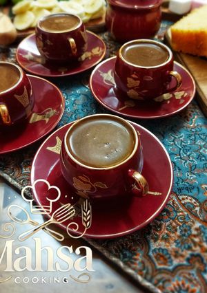 عکسی از دستور قهوه ترک