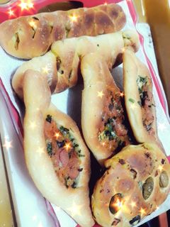 صورة لوصفة بيتزا