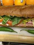 Pie Largo sandwich 14"
