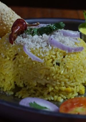 A picture of Tendli ki Khichdi.