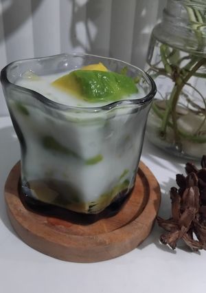Foto resep Es Teler Sat Set
