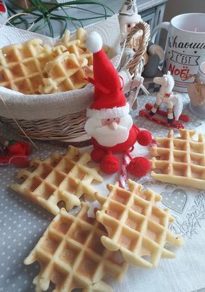 Une photo de Galettes belges, gaufres du nord Version quatre-quart 🇧🇪
