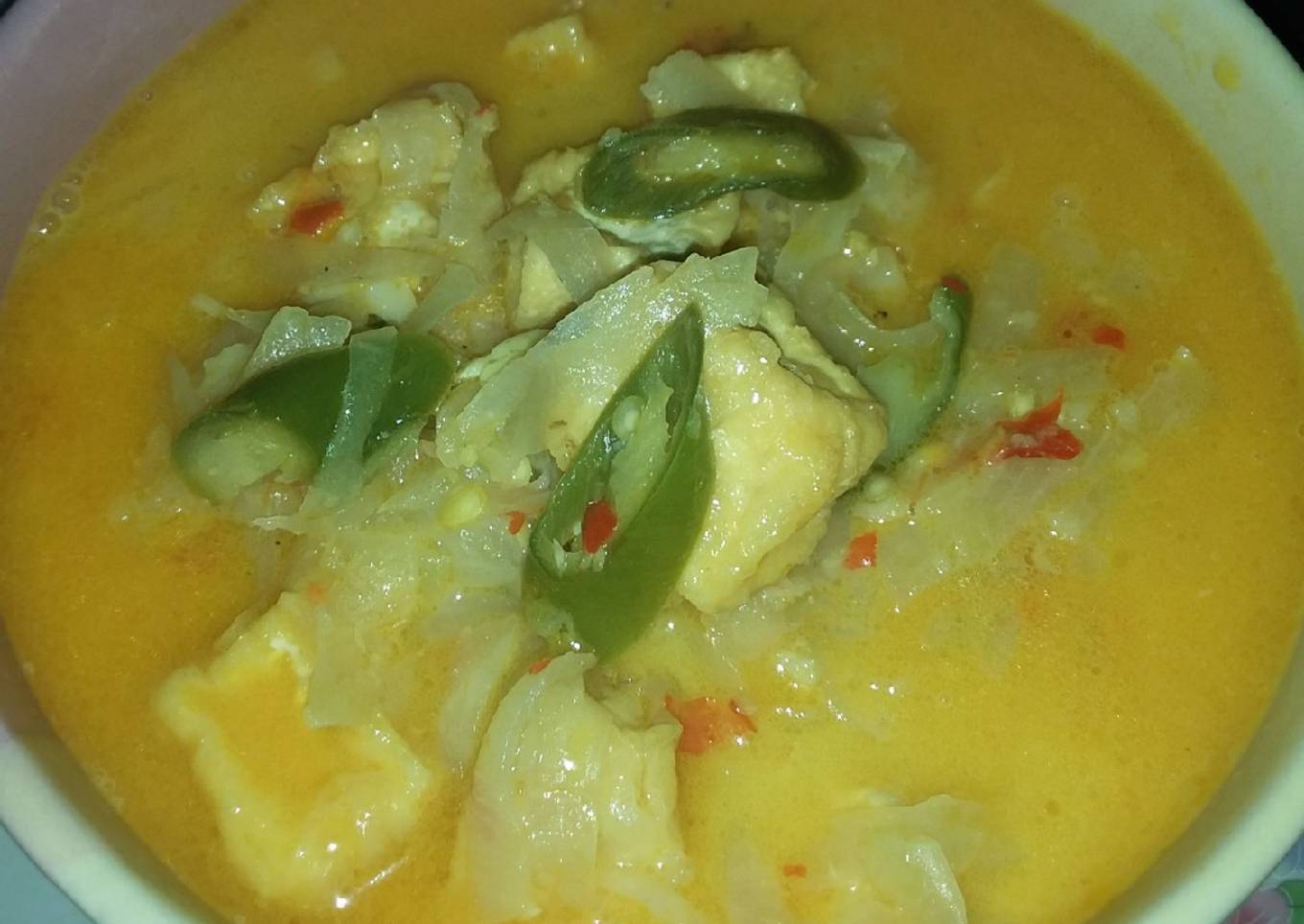 Lodeh Jipan dan Tahu
