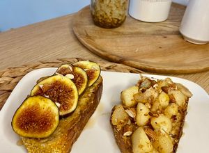 Une photo de Pain perdu automnal 🍂