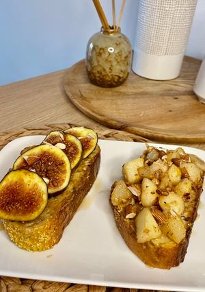 Une photo de Pain perdu automnal 🍂