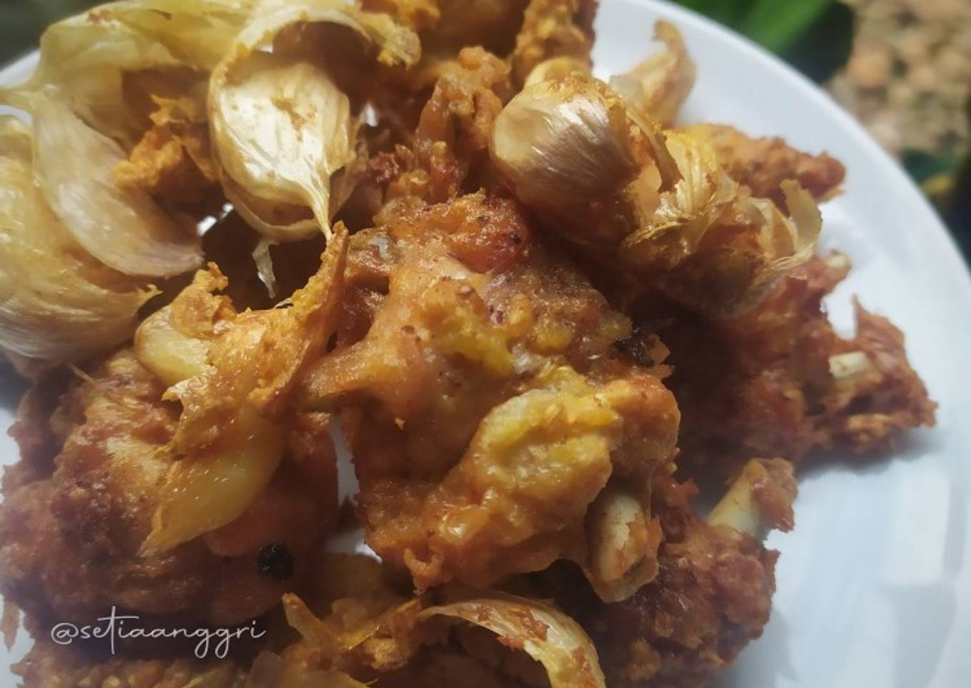 Ayam Goreng Bawang