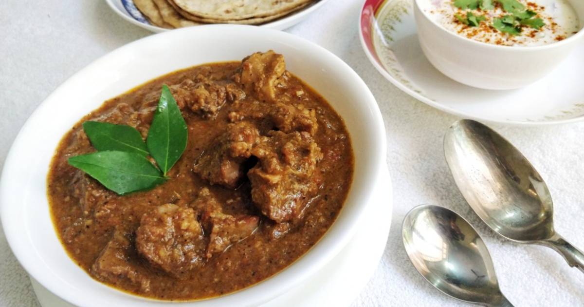 Chettinad Mutton Gravy Recipe by Jayanthy Asokan Cookpad