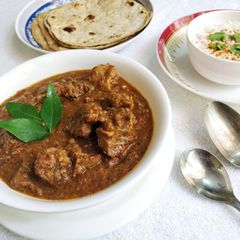 A picture of Chettinad Mutton Gravy.