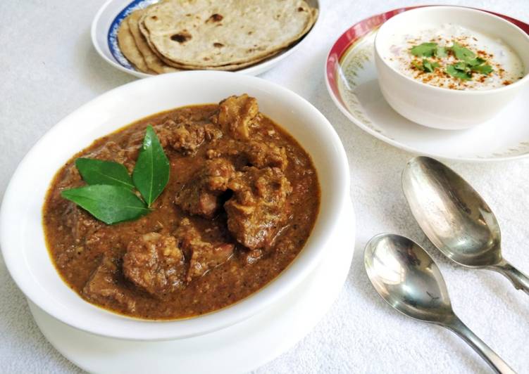 Chettinad Mutton Gravy