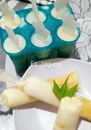 Foto resep Es Jagung Manis