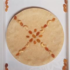 A picture of Rava sweet Appam.