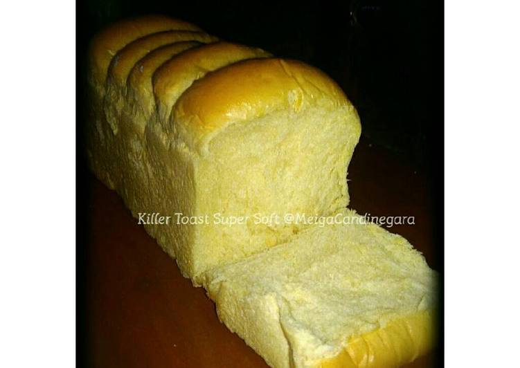 Bagaimana Menyiapkan Killer Toast 1x proofing (Metode tangzhong) Anti Gagal