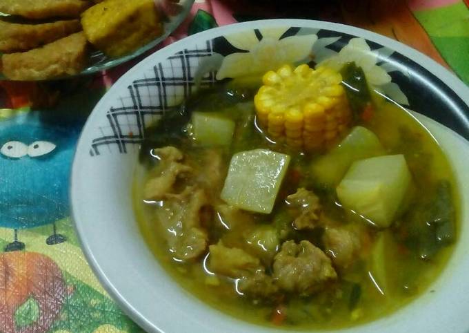 Sayur Goreng Asem Tetelan Sapi Simple π²