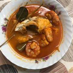 รูปของ Tom yum seafood