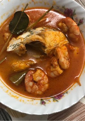 Foto resep Tom yum seafood