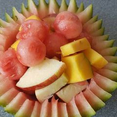 A picture of Fruit salad.