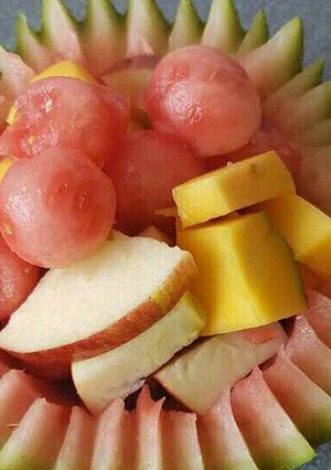 A picture of Fruit salad.