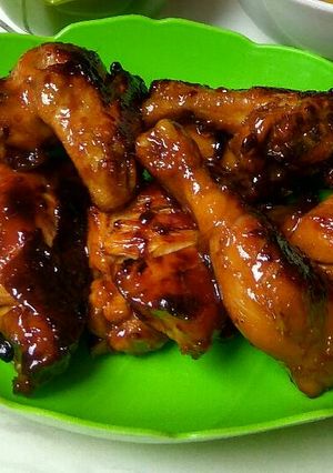 Foto resep Ayam bakar pedas manis