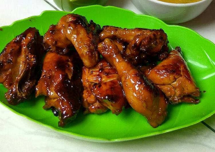 Bahan Ayam bakar pedas manis | Resep Membuat Ayam bakar pedas manis Yang Mudah Dan Praktis