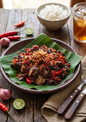 Foto resep Ati Ampela Oseng Bawang