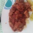 Carne con tomate y cerveza