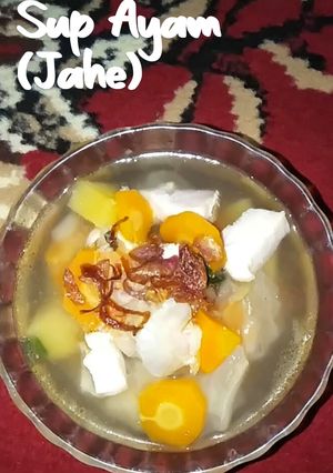 Foto resep 72. Sup Ayam (Jahe)